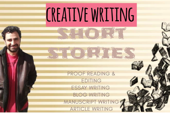 I will write a creative short story and deliver it perfectly