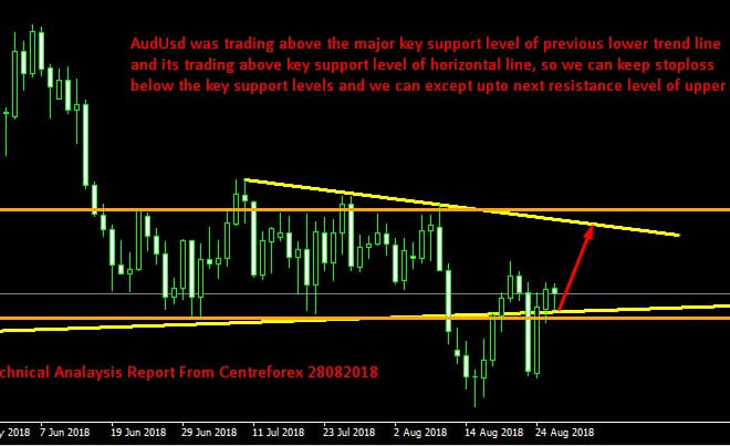 I will write a daily technical analysis report on forex trading