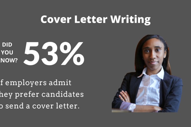 I will write a dynamic cover letter that will get you noticed