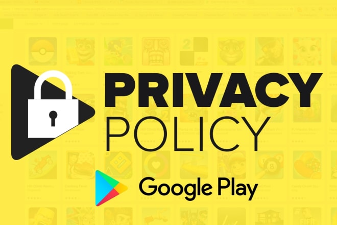 I will write a privacy policy and terms of service for android app