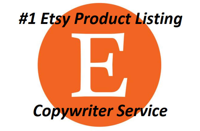 I will write a professional SEO optimized etsy listing that sells