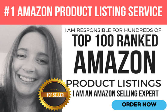 I will write an amazing amazon product listing page and description