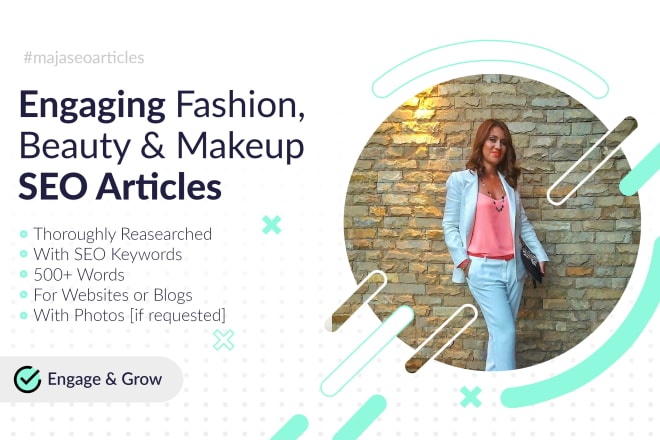 I will write an engaging fashion, beauty news, article or blog post