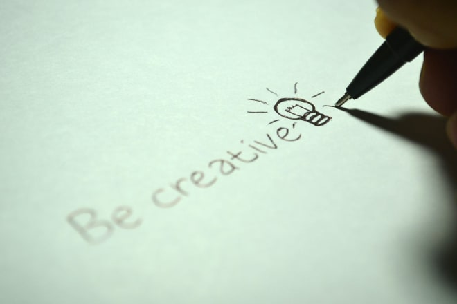 I will write an inspiring creative article