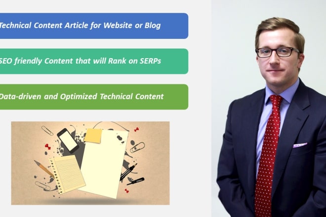 I will write an optimized technical content for blog