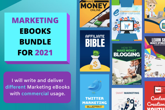 I will write and bundle marketing ebooks to resell