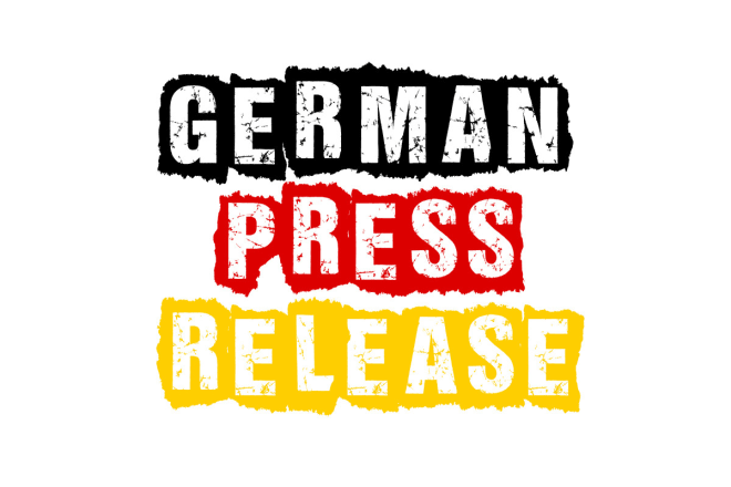 I will write and publish a press release on german news sites