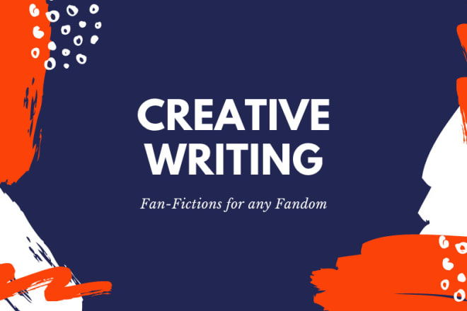 I will write any fanfiction for you