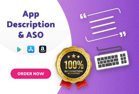 I will write aso optimized app description for your apps and games