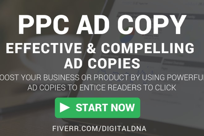 I will write compelling ad copy for google ads