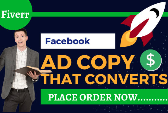 I will write converting facebook ad copy to generate more leads