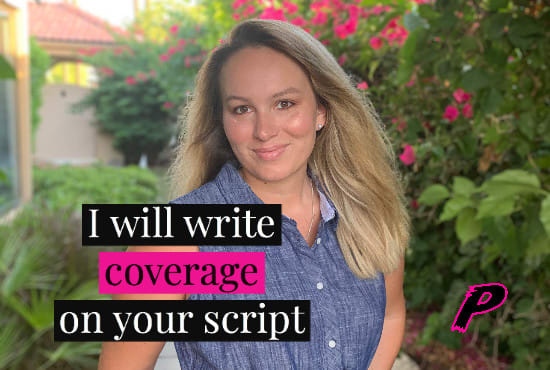 I will write coverage on your script