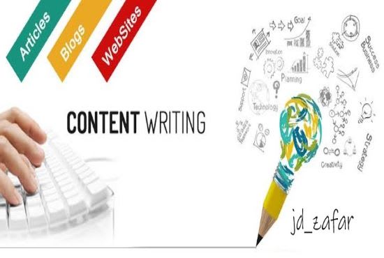 I will write creative content for website, story, blog, essay and article writing