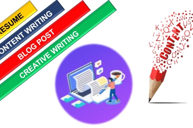 I will write educational, creative and dynamic content for you