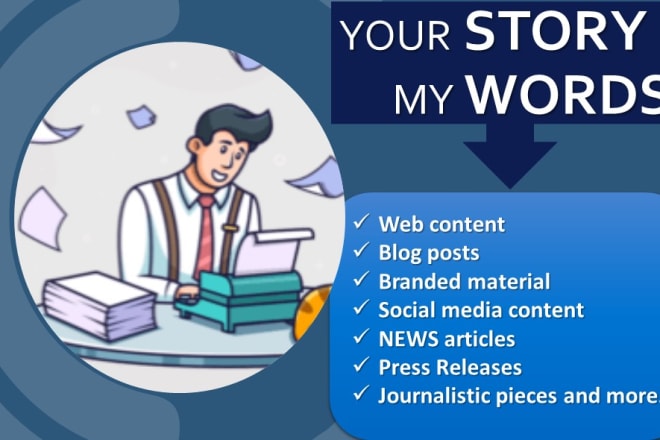 I will write engaging blogs, articles and website content for you