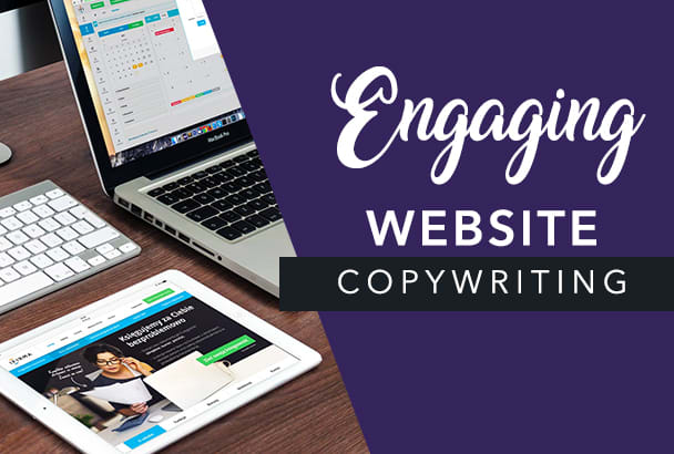I will write engaging content for your website