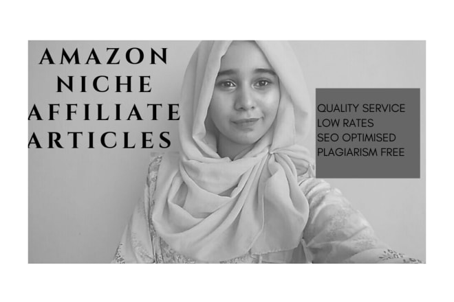 I will write exceptional amazon affiliate articles or buying guide