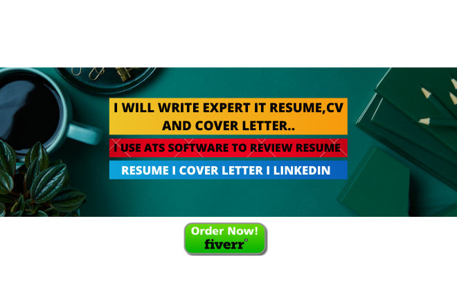 I will write expert IT resume, CV and cover letter
