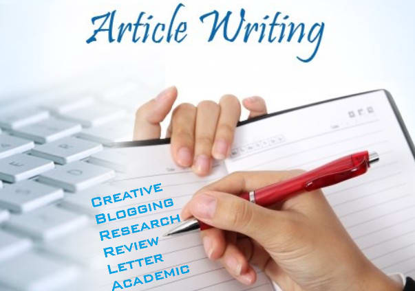 I will write express articles and blogs