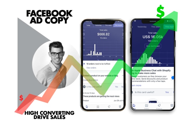I will write high converting facebook and instagram ad copy