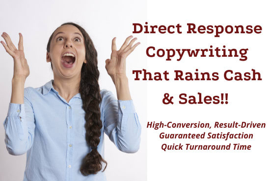 I will write high converting sales copy and landing pages