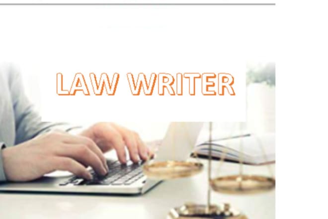 I will write law and business law case study analysis and essay