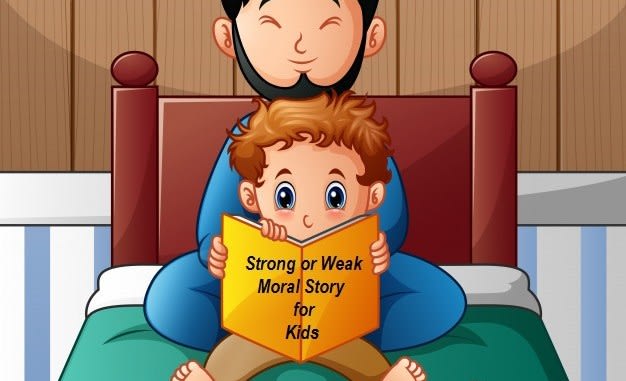 I will write moral based short stories for kids