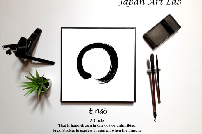 I will write nice japanese writing calligraphy art for any project