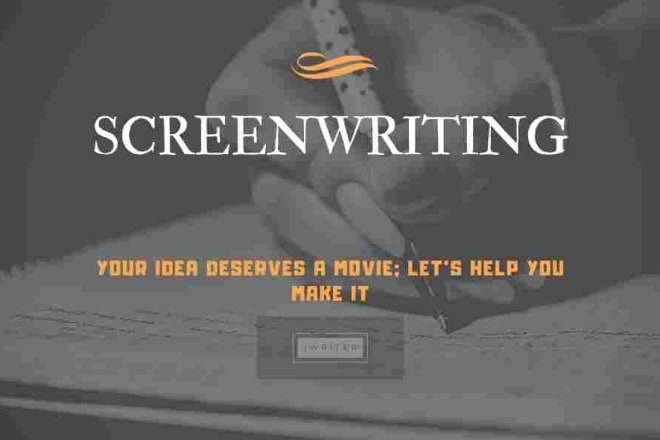 I will write only high quality screenplays or movie scripts