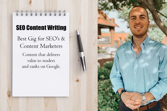I will write perfectly optimized content for your blog