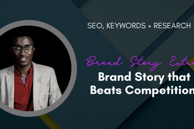 I will write powerful brand story and copy to attract customers