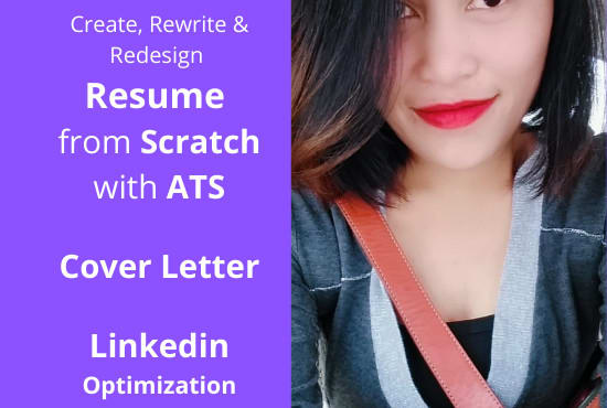 I will write professional resume writing service, create, edit, rewrite CV ats