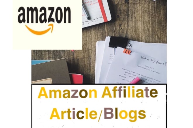 I will write SEO friendly amazon affiliate article and buying guide