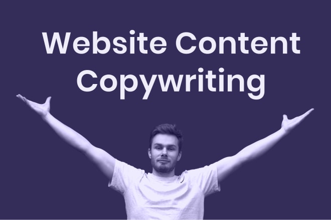 I will write SEO optimized website content for your business
