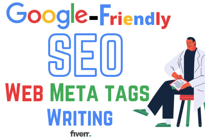 I will write SEO web meta tags that will convert customers