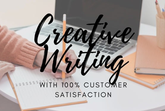 I will write short stories, articles with creative writing