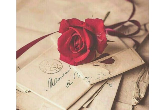 I will write the best romantic love letter for you