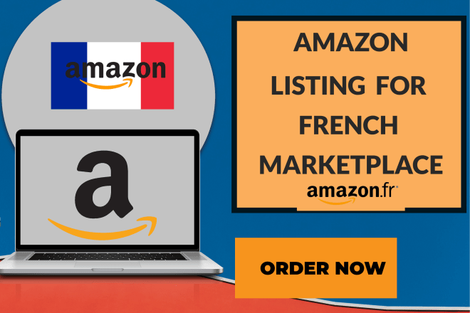 I will write top amazon listing optimization for french marketplace
