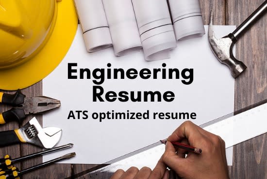 I will write your ats compliant engineering and technical resume