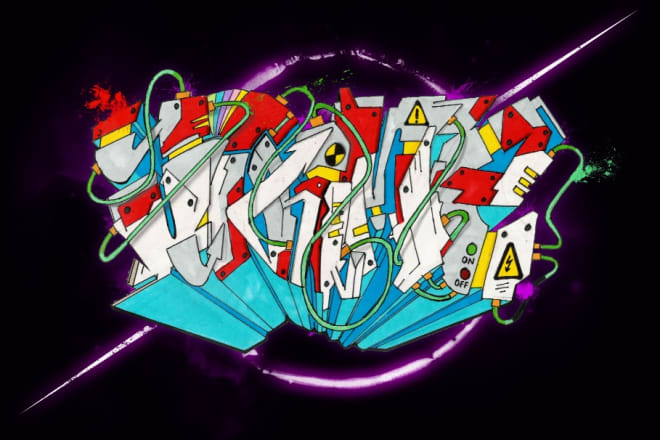 I will write your name in graffiti style