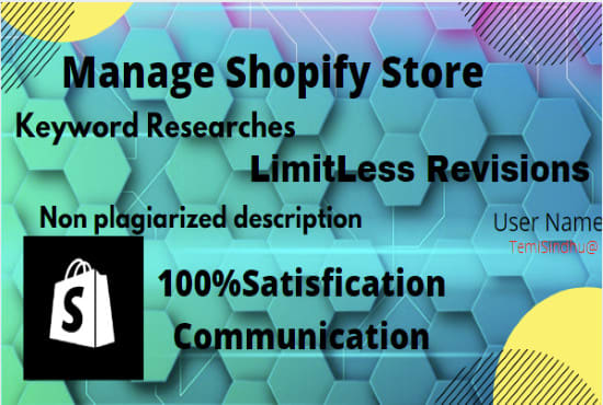 I will write your shopify or amazon SEO expert and product description