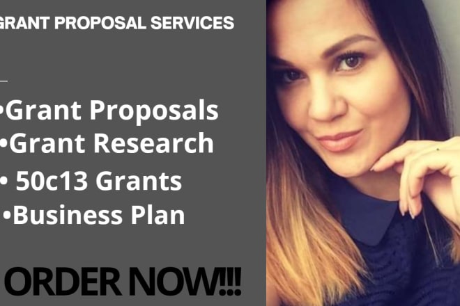 I will write your start up business plan, grant proposal, business proposal, 501c3