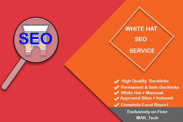 I will your top complete white hat SEO specialist company at affordable price