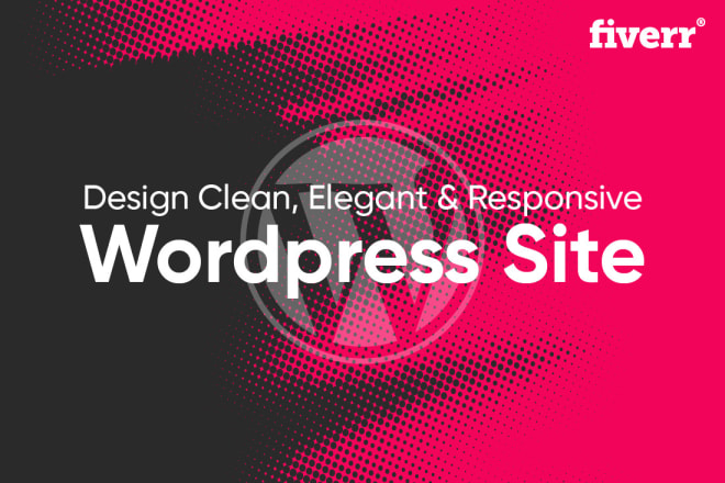 Our studio will build responsive wordpress website for your business