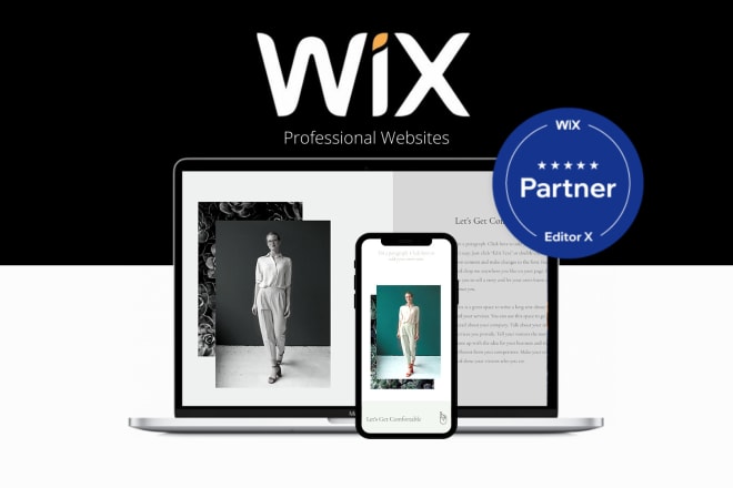 Our studio will design wix website with instagram management