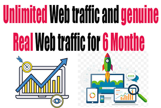 I will 6 months real website traffic in USA, UK,europec