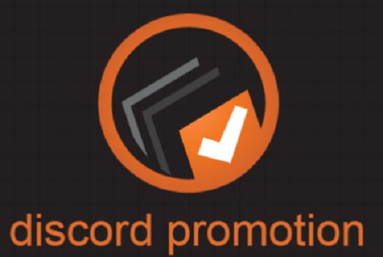 I will advertise, promote your discord server, guaranteed joins
