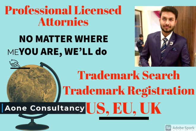 I will be trademark registration attorney in US,eu,UK for amazon brand registry