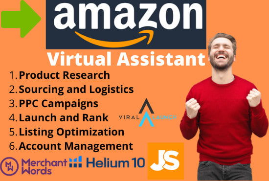 I will be your amazon fba virtual assistant expert