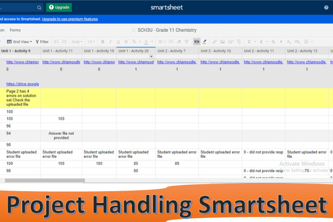 I will be your assistant of smatrsheet, gantt chart and ms project